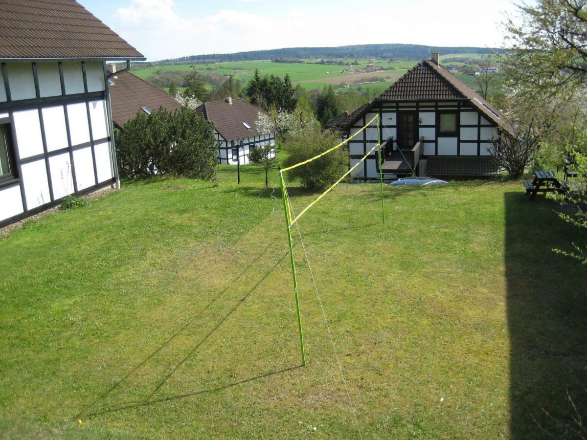 Huizefrankenau Vila Exterior foto